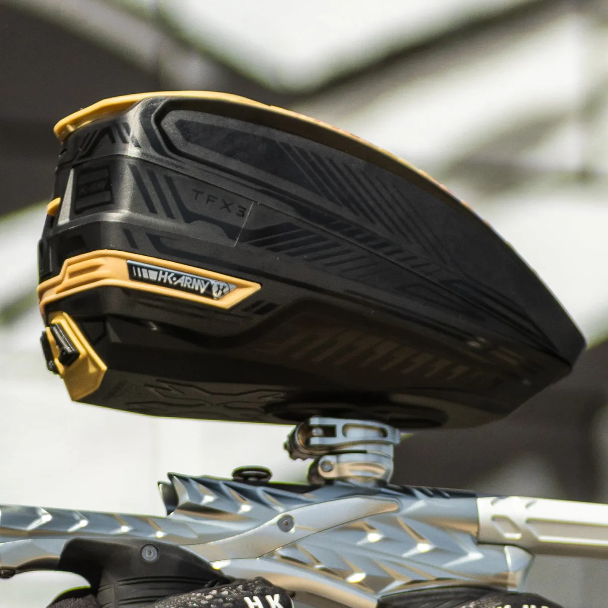 TFX 3 Loader - Black/Gold