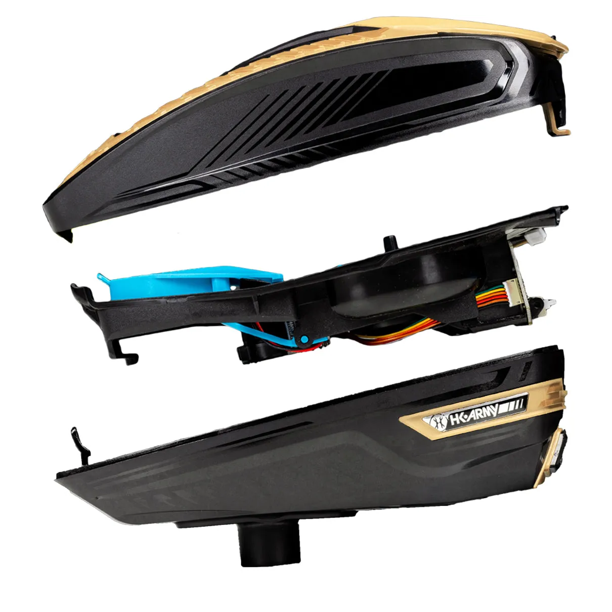 TFX 3 Loader - Black/Gold