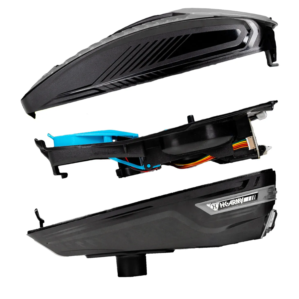 TFX 3 Loader - Black/Grey