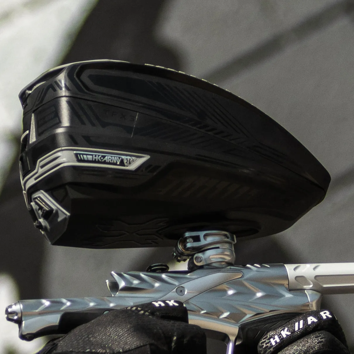 TFX 3 Loader - Black/Grey