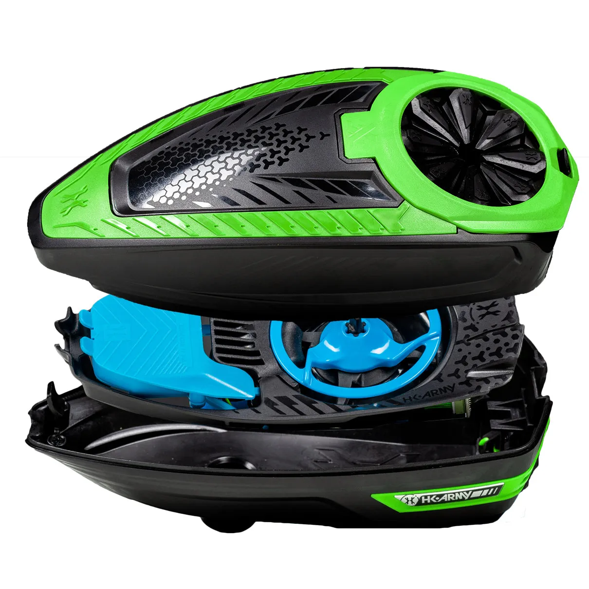 TFX 3 Loader - Black/Neon Green