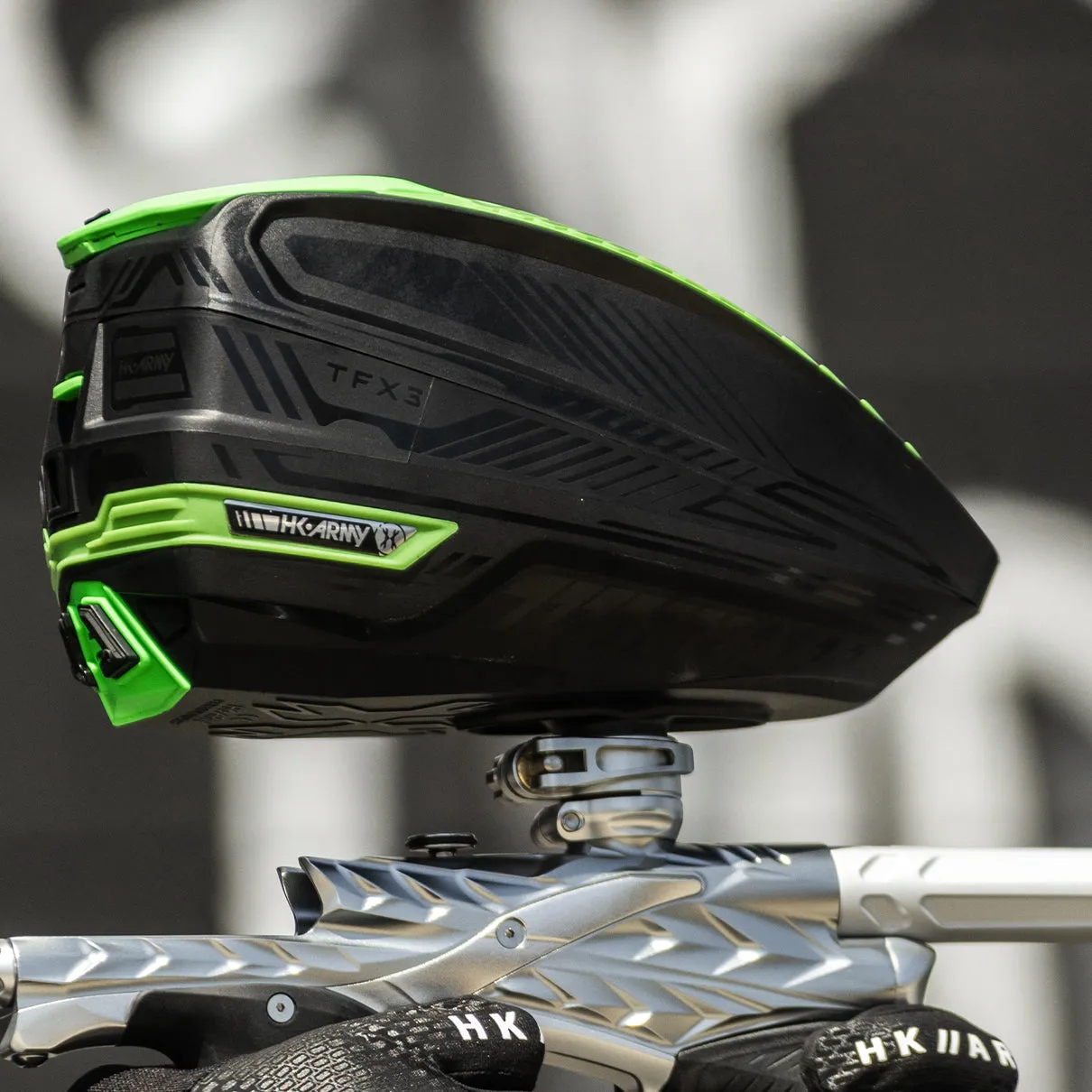 TFX 3 Loader - Black/Neon Green