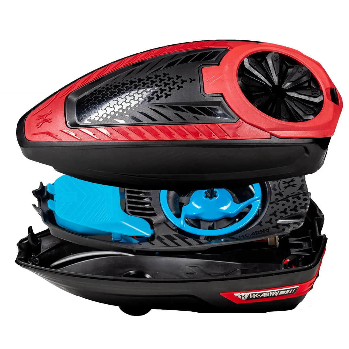 TFX 3 Loader - Black/Red