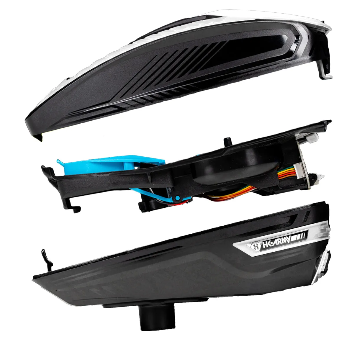 TFX 3 Loader - Black/White
