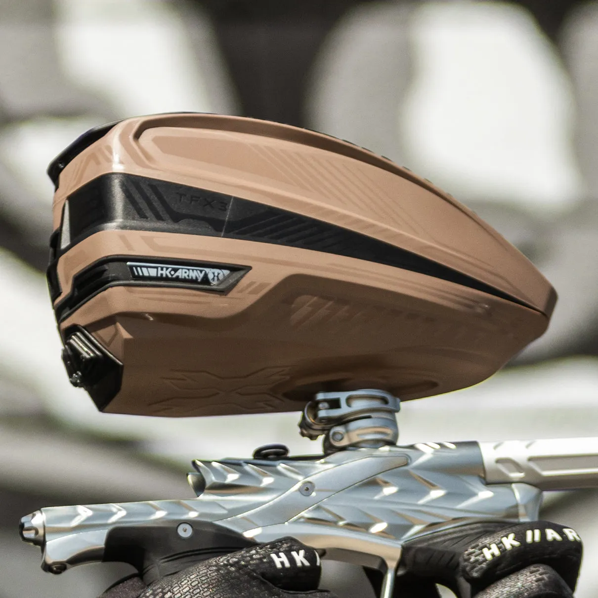 TFX 3 Loader - Tan/Black