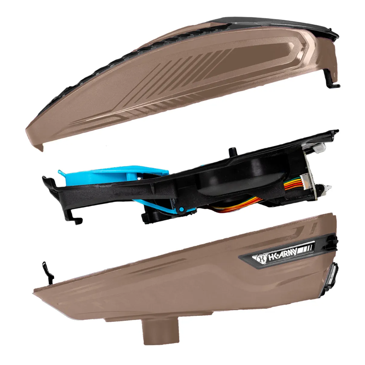 TFX 3 Loader - Tan/Black