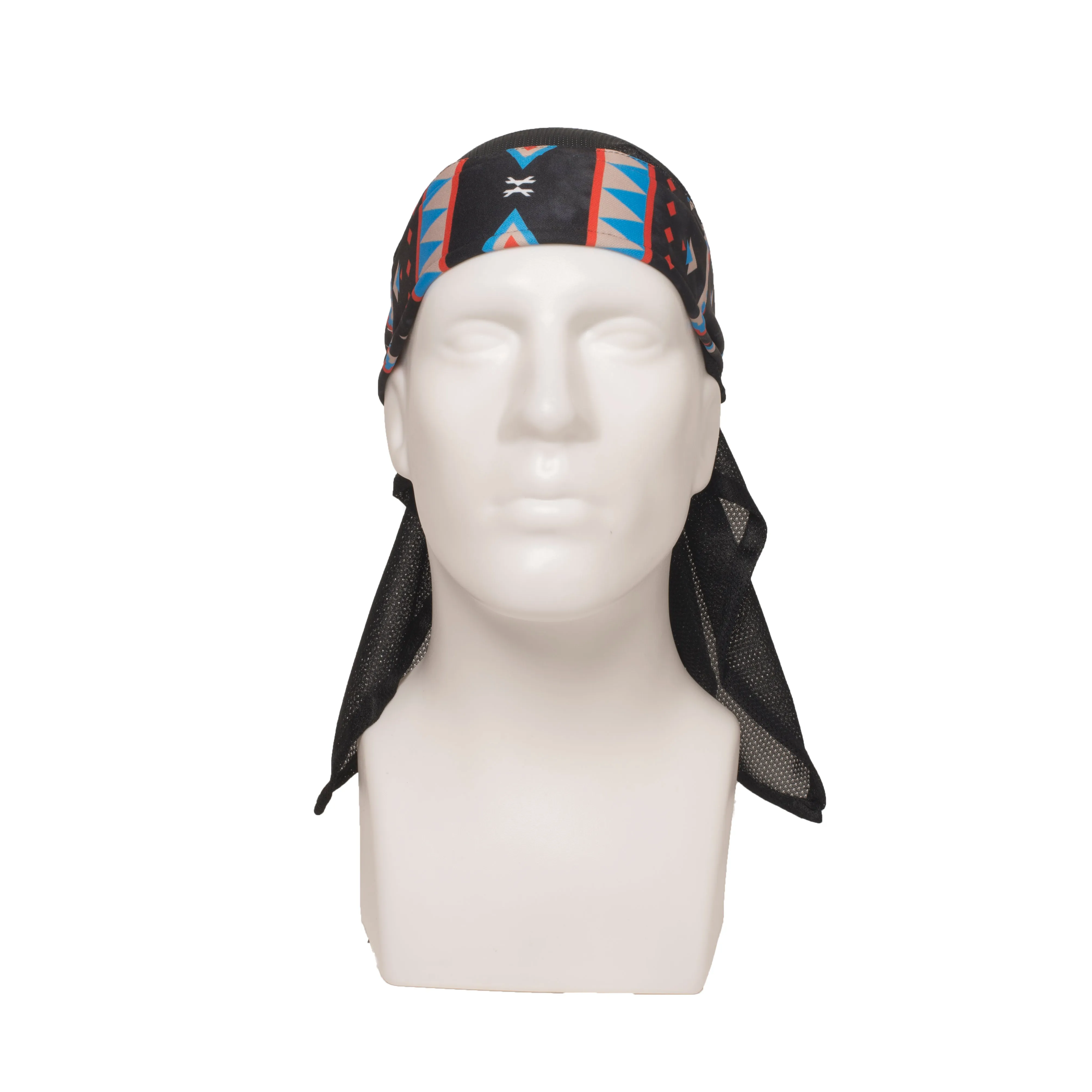 Tribe Blue Headwrap