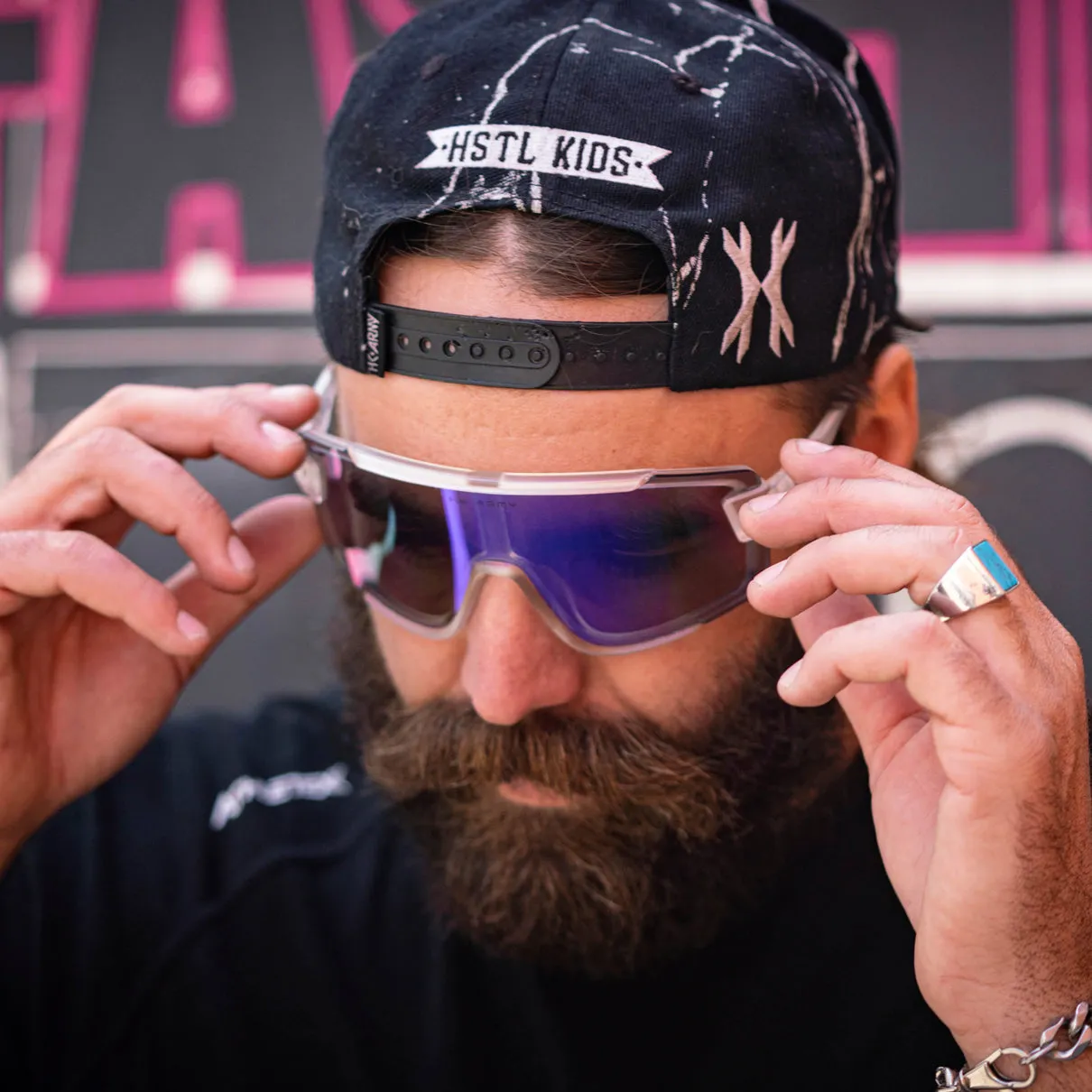 Turbo - Sunglasses - Ice Clear