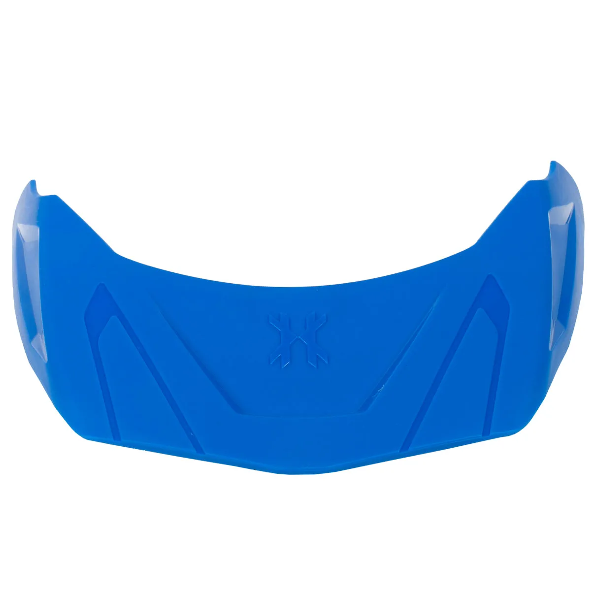 Universal Goggle Visor - Blue - SLR/KLR/Skull