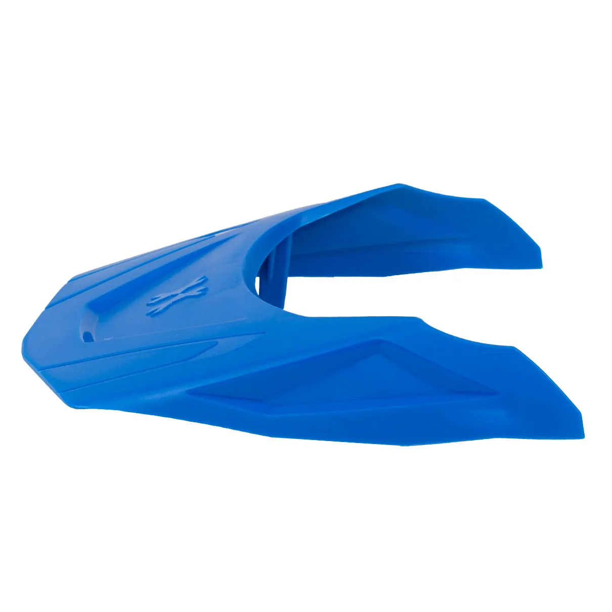 Universal Goggle Visor - Blue - SLR/KLR/Skull