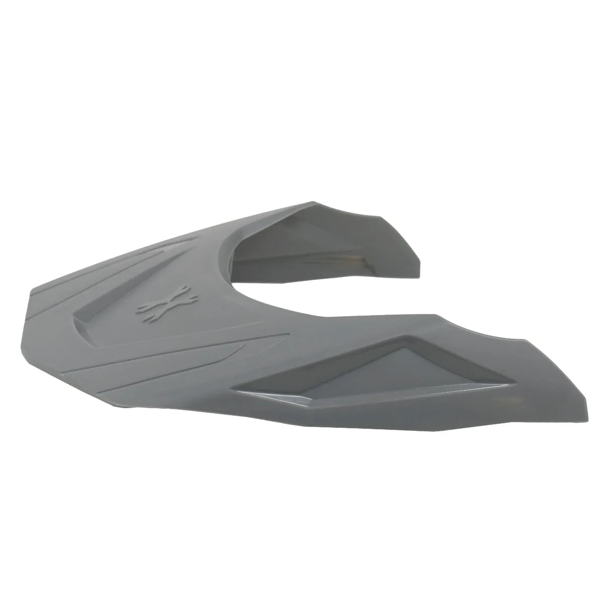 Universal Goggle Visor - Grey - SLR/KLR/Skull