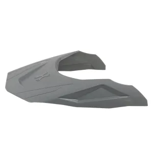 Universal Goggle Visor - Grey - SLR/KLR/Skull