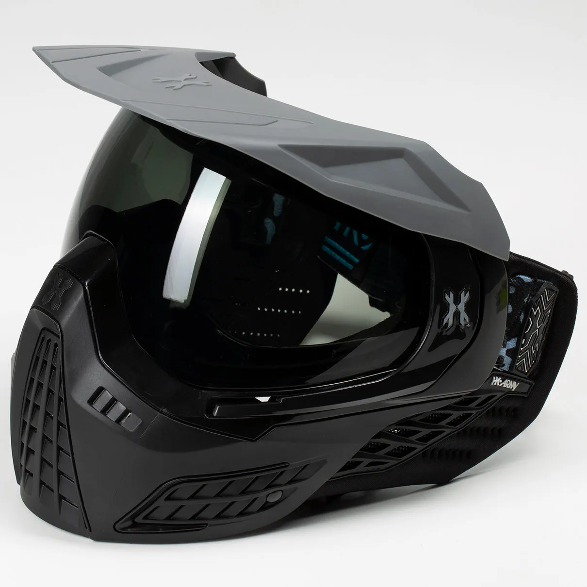 Universal Goggle Visor - Grey - SLR/KLR/Skull
