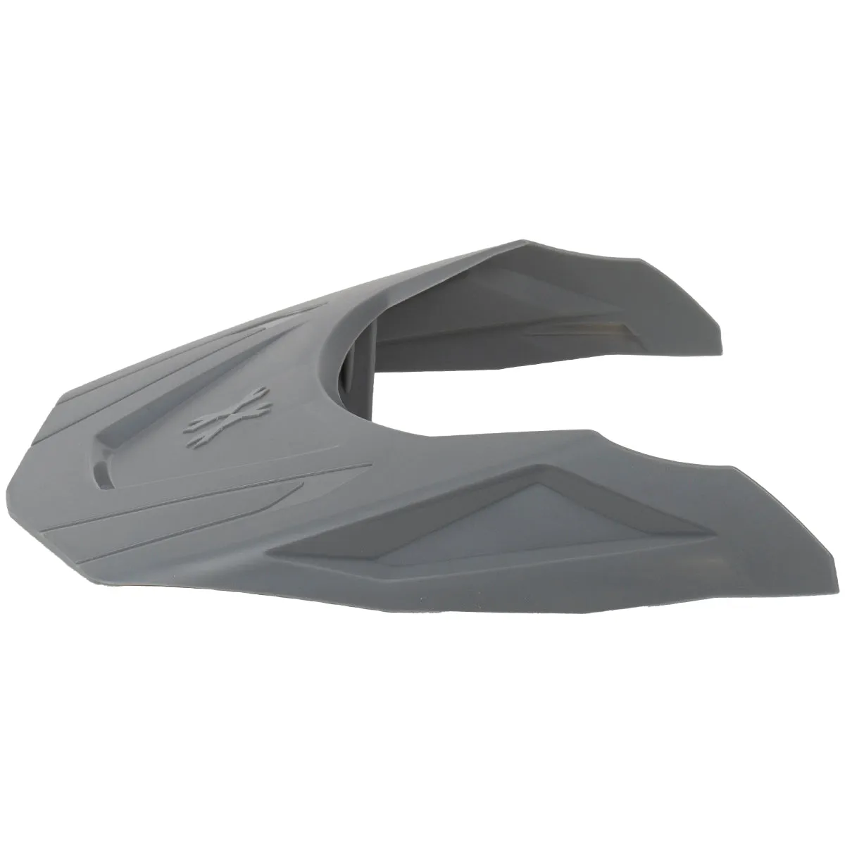 Universal Goggle Visor - Grey - SLR/KLR/Skull