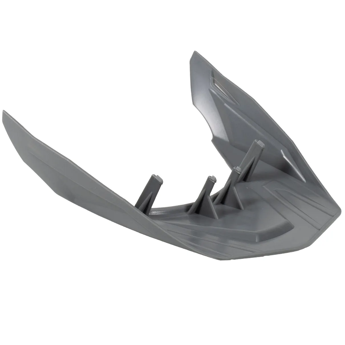 Universal Goggle Visor - Grey - SLR/KLR/Skull