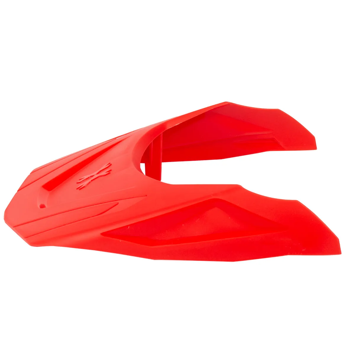 Universal Goggle Visor - Red - SLR/KLR/Skull