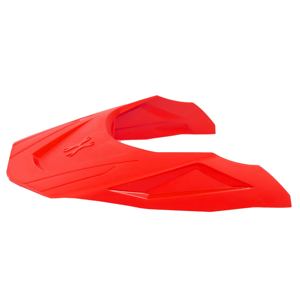 Universal Goggle Visor - Red - SLR/KLR/Skull