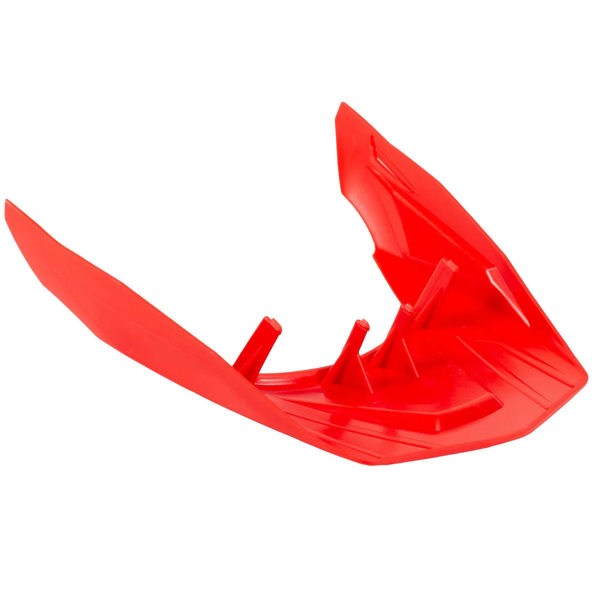 Universal Goggle Visor - Red - SLR/KLR/Skull