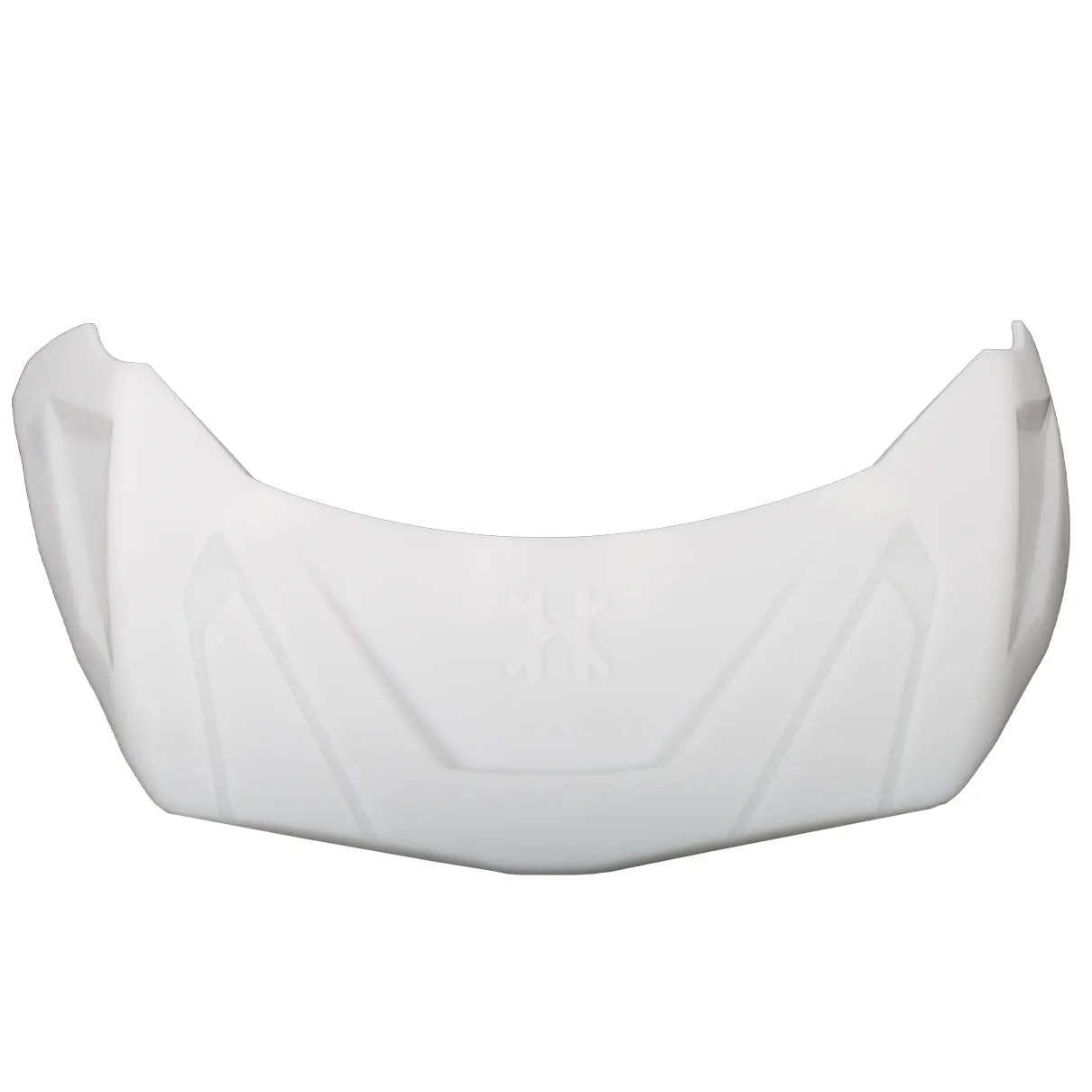 Universal Goggle Visor - White - SLR/KLR/Skull