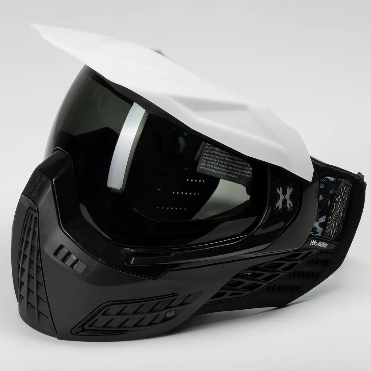 Universal Goggle Visor - White - SLR/KLR/Skull