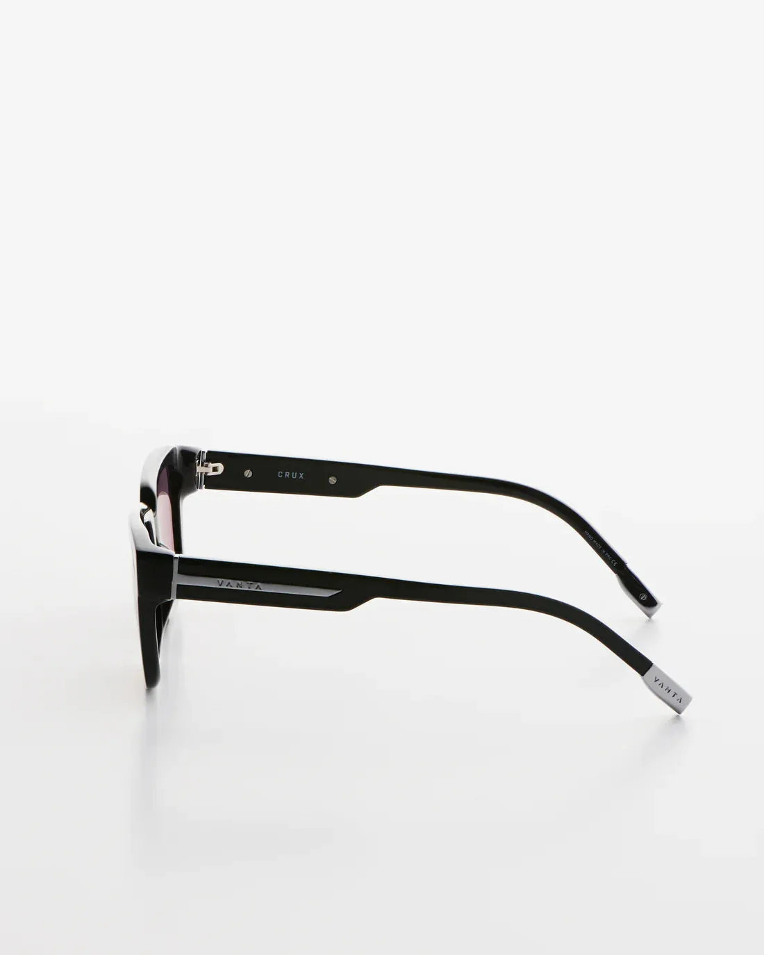 VANTA Crux Sunglasses - Gloss Black & Gunmetal