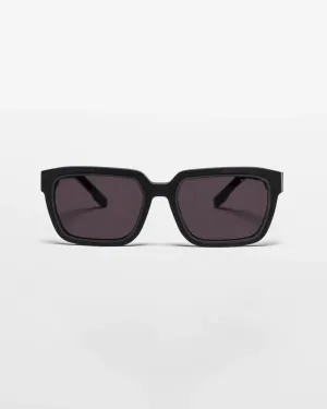VANTA Crux Sunglasses - Matte Black & Black Metal