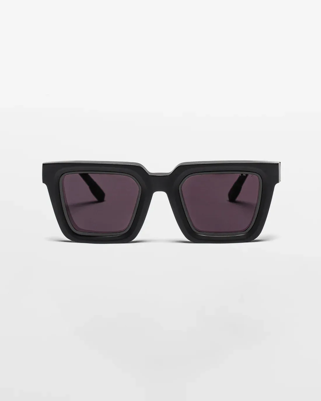 VANTA Gamma Sunglasses - Matte Black & Black Metal