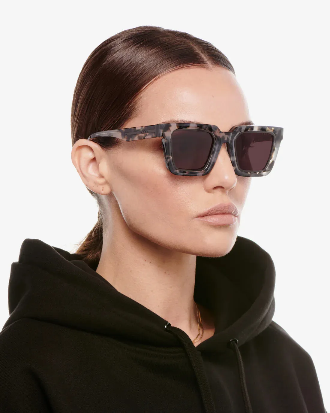 VANTA Gamma Sunglasses - Tortoise & Black Metal