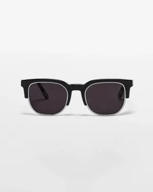 VANTA Matar Sunglasses - Gloss Black & Gunmetal