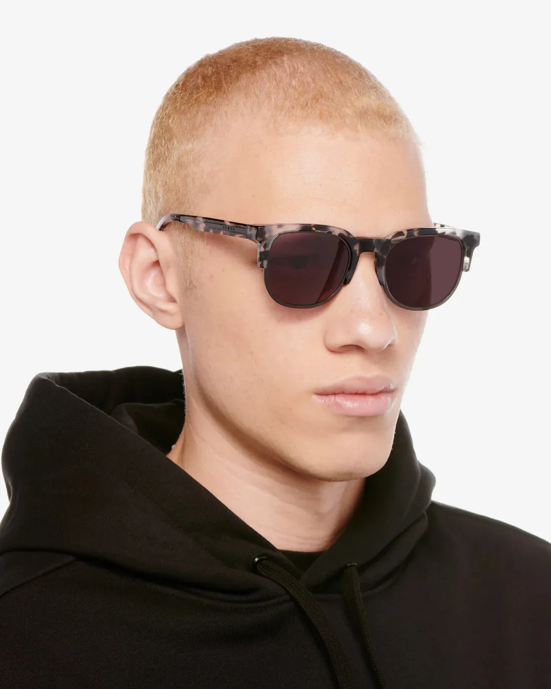 VANTA Matar Sunglasses - Tortoise & Black Metal