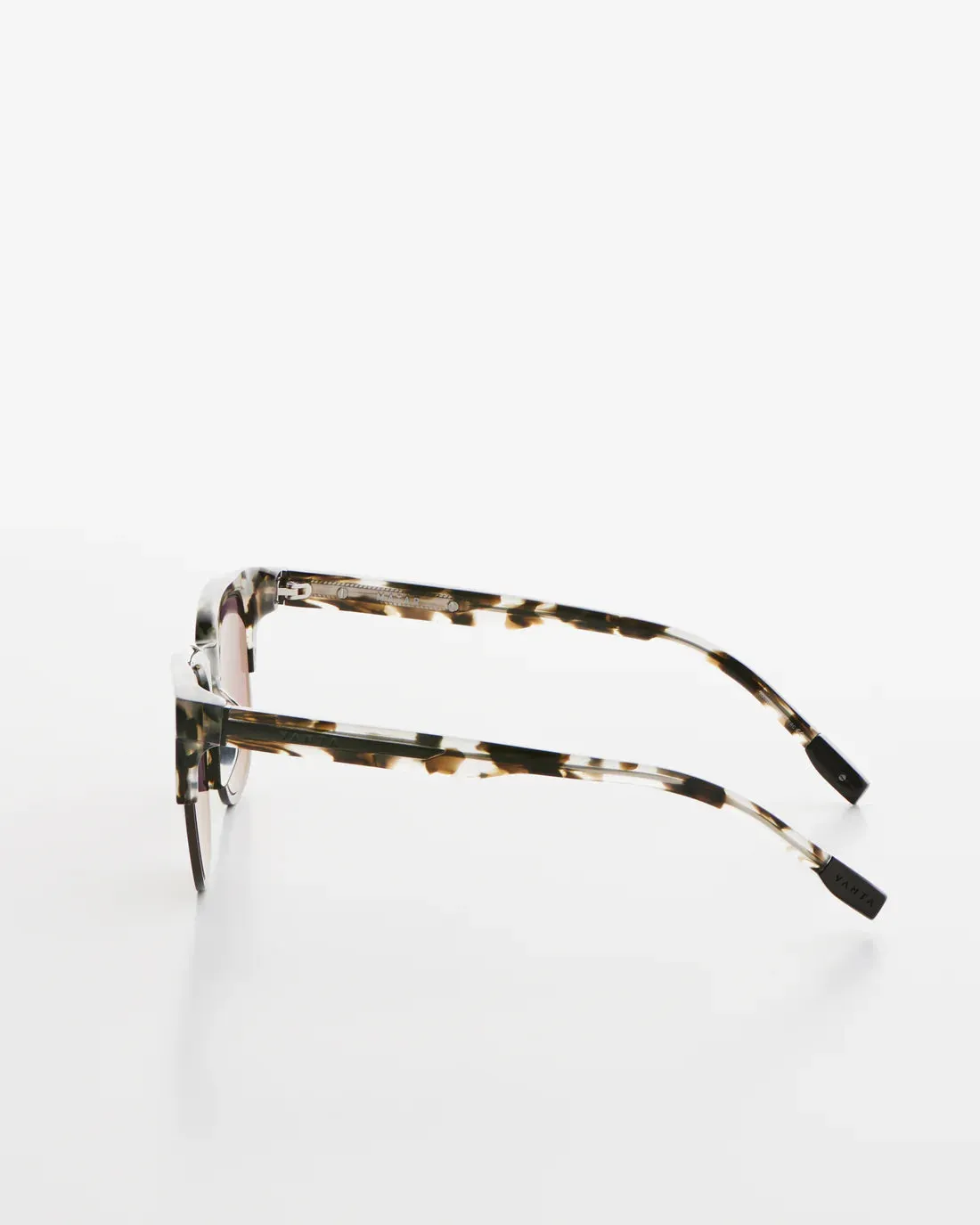 VANTA Matar Sunglasses - Tortoise & Black Metal
