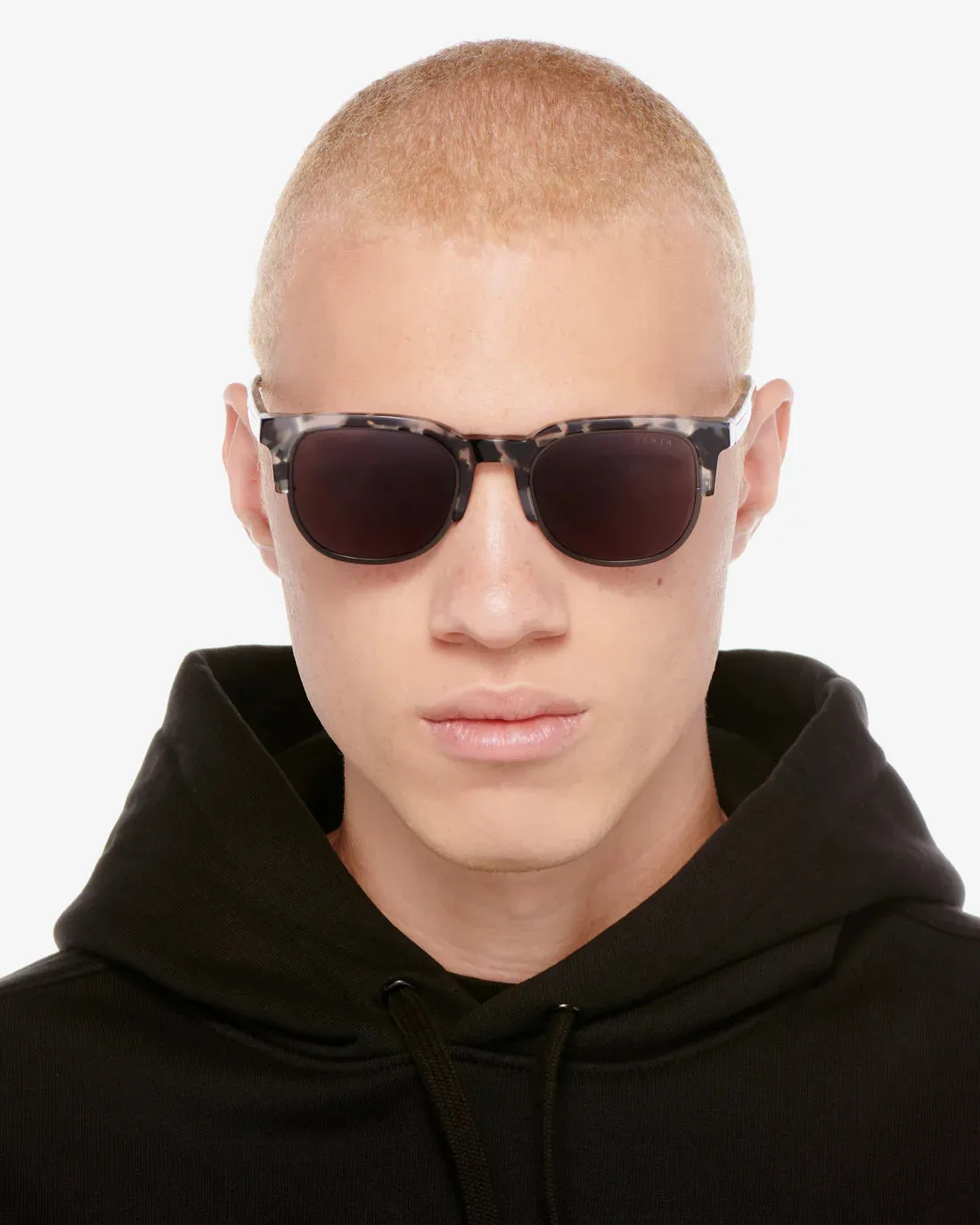 VANTA Matar Sunglasses - Tortoise & Black Metal