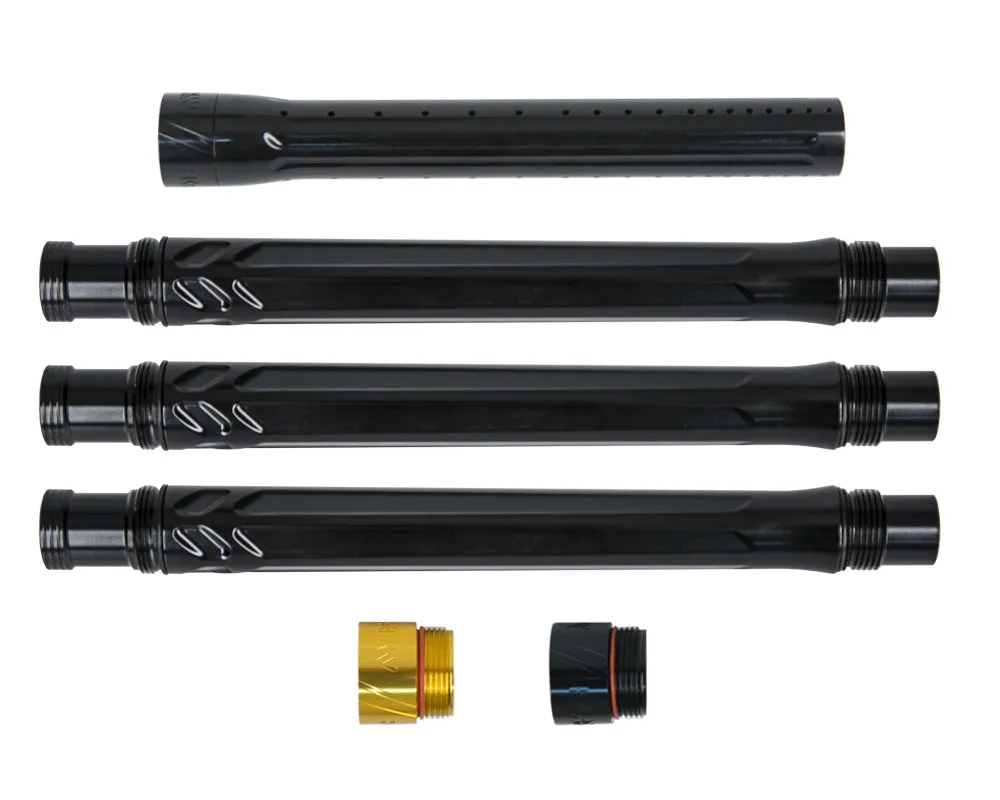 XV Barrel Kit - Polished Black - Cocker Threads