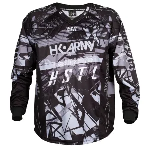 Youth  HSTL Line Jersey - Charcoal - Black/Grey