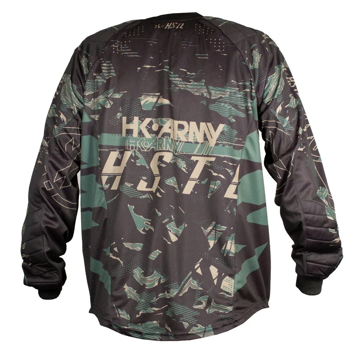 Youth  HSTL Line Jersey - Jungle - Camo