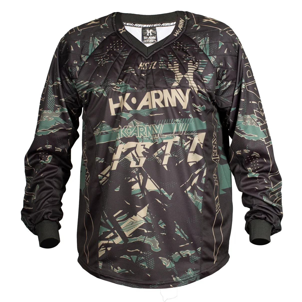 Youth  HSTL Line Jersey - Jungle - Camo